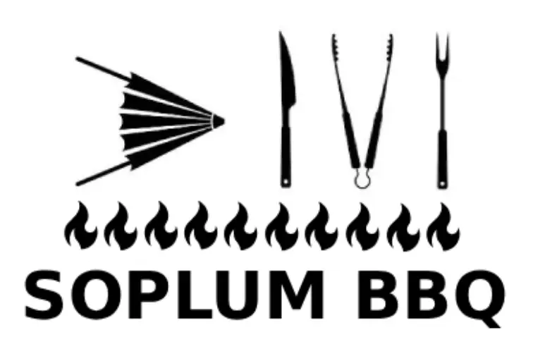 Set de barbacoa y fuelle premium